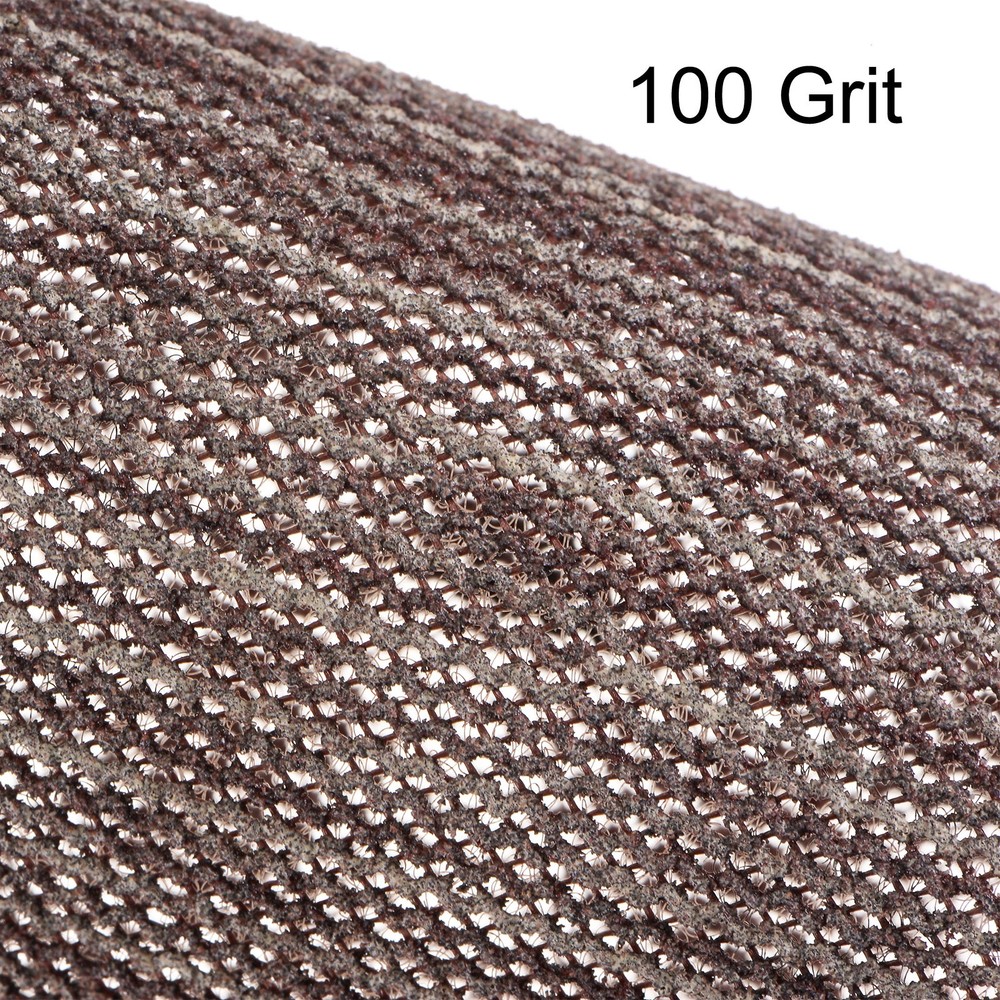 10pcs 100 Grits Mesh Sanding Discs 6 Inch Hook and Loop Sanding Net