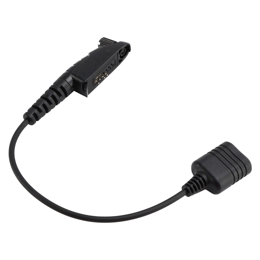 K Interface Headset Port Converter Cable for GP328plus GP338plus GP344 GP388