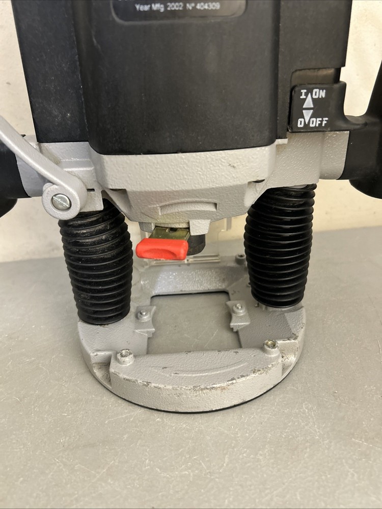 Freud Variable Speed Plunge Router Model FT-2000E tool professional Table Mount