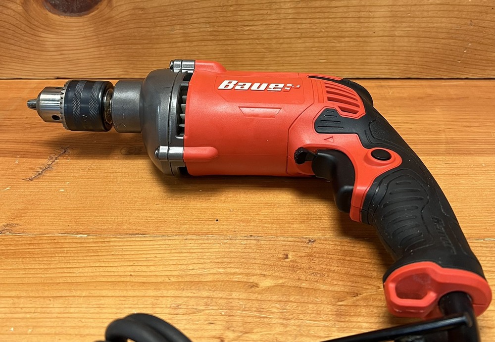 BAUER 7.5 Amp 1/2 in. Variable Speed Hammer Drill/Driver