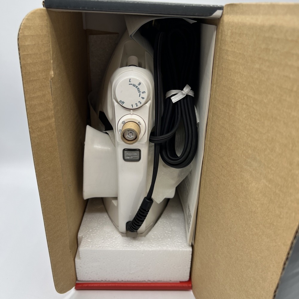 Sears Kenmore Iron Automatic Shutoff Black & Decker 62784