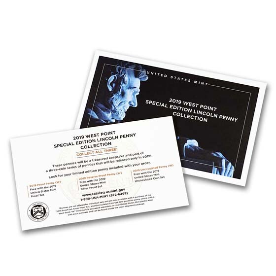 2019-S Silver Proof Set (w/Reverse Proof Cent)