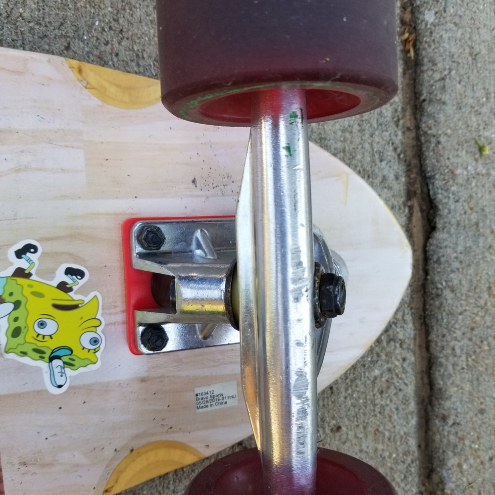 Kryptonics Longboard Cruiser Skateboard Complete 36" x 8.5"