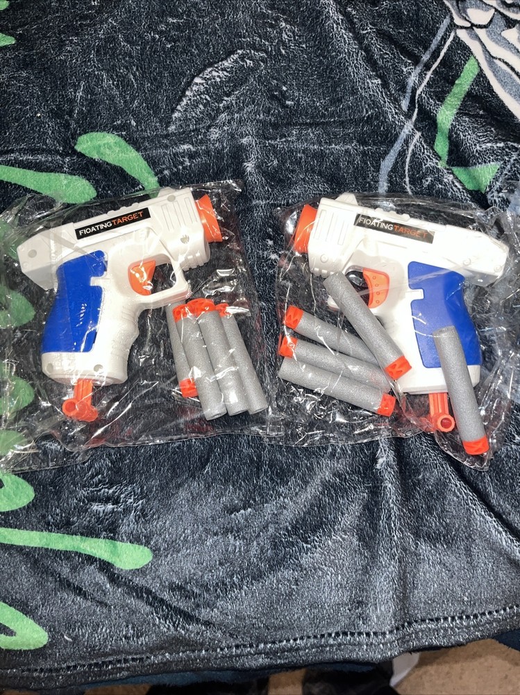 2 Dart Blaster Pistol Pack