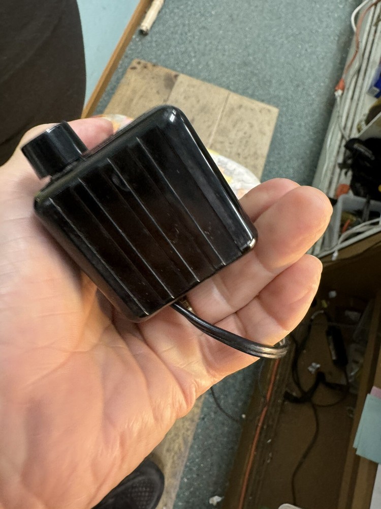 Small Microscope Spotlight/ With Bake Light Housing Bush And Lomb