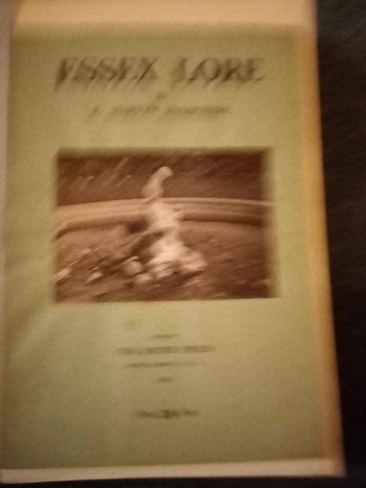 B6 Booklet Essex lore e martyn Hampshire