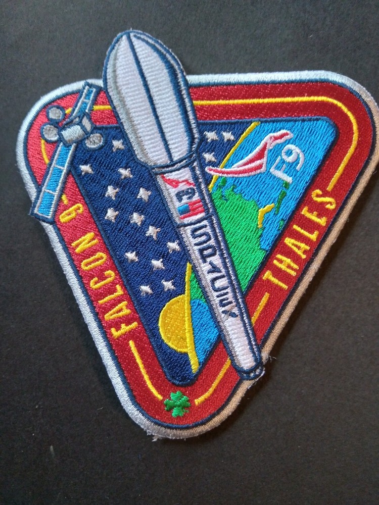Spacex THALES Mission Patch