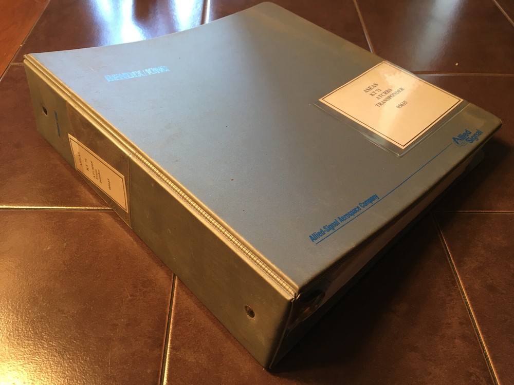 Bendix/King KT-71 Transponder Maintenance Manual
