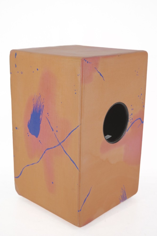 Pearl Primero Cajon in Abstract Red, BLEM
