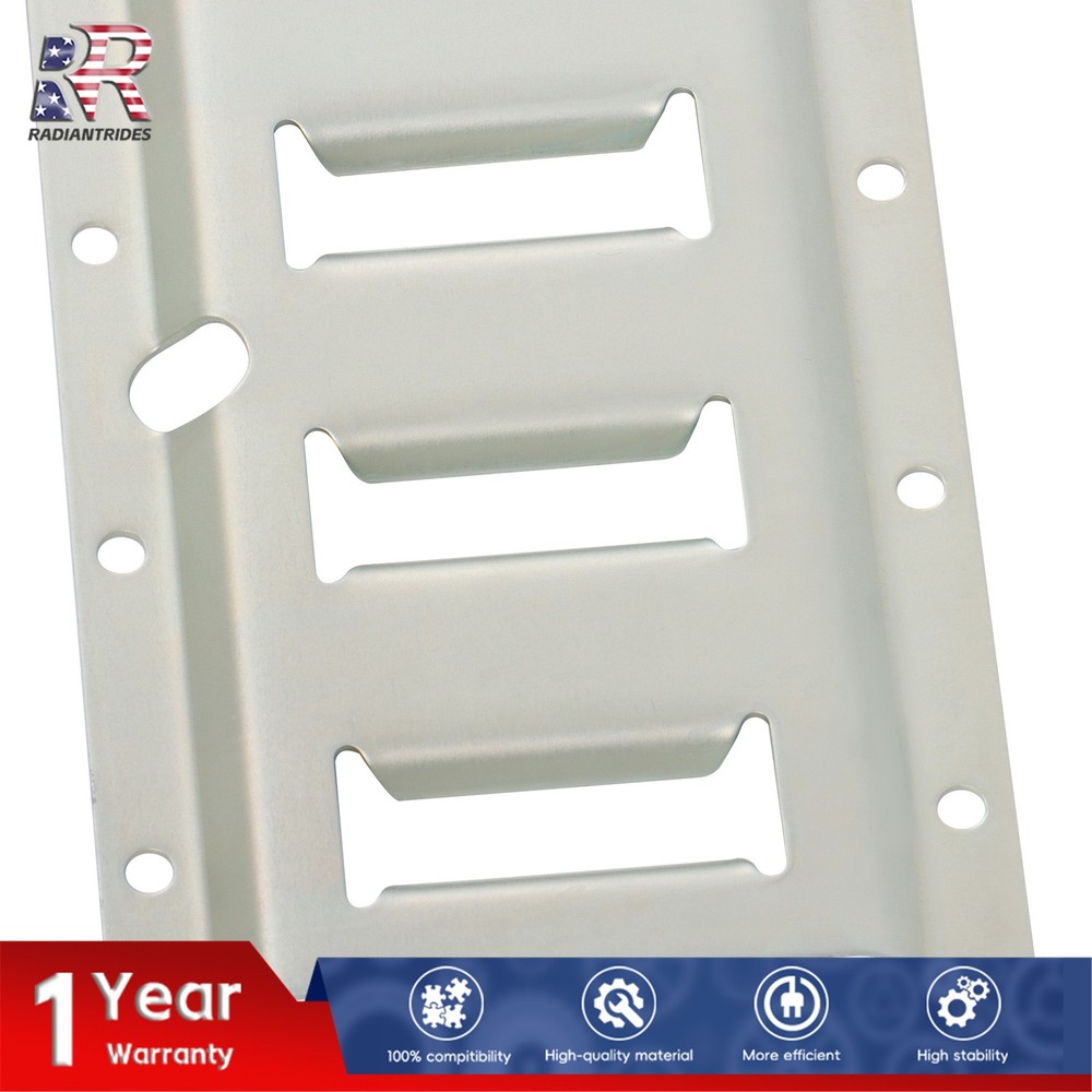 Horizontal Silver E Track Rails 4 Pack 4 Foot Fit For Enclosed Cargo Trailer