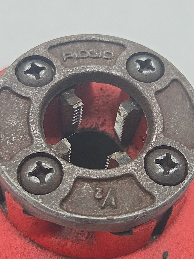 Ridgid Tool 12-R 1/2" NPT Pipe Threader Die Head