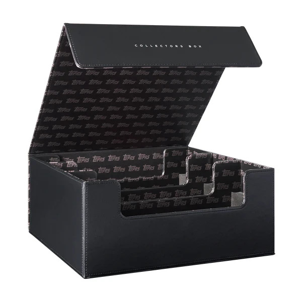 Topps 3 Row card collector storage box