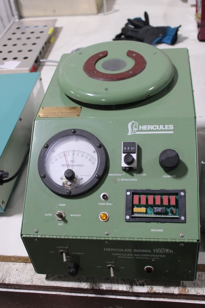 HERCULES SIZING TESTER MODEL KC