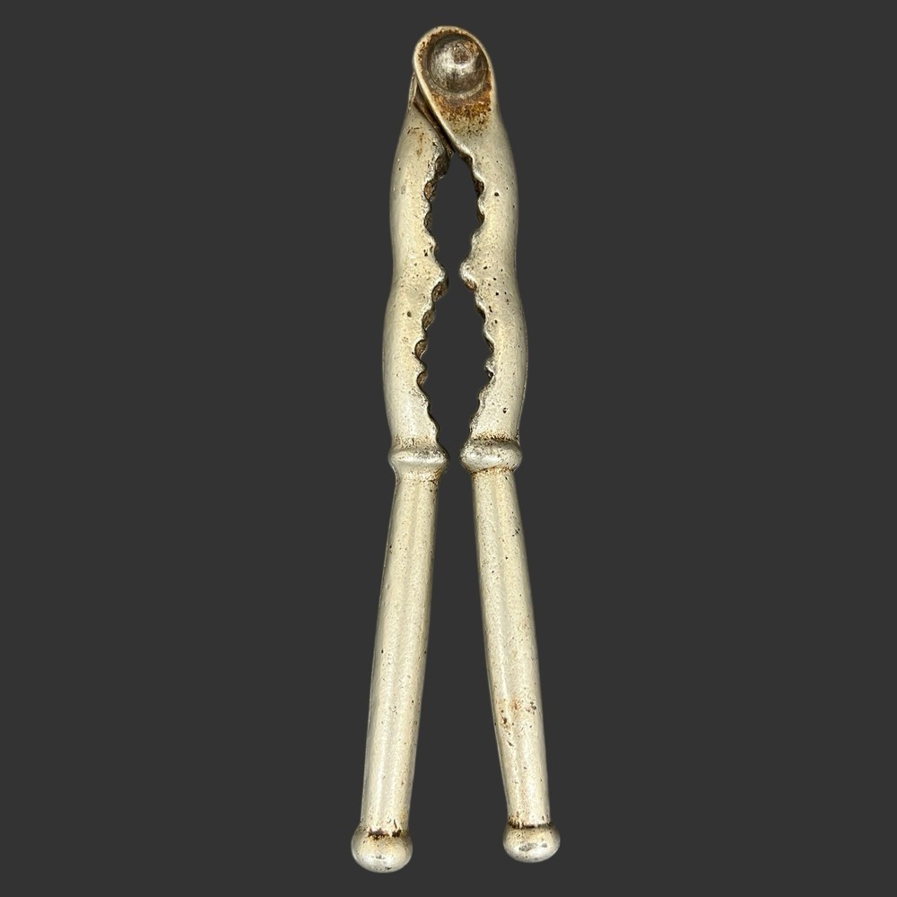 Antique Cast Iron Nutcracker For Shells of Nuts Opener Tool