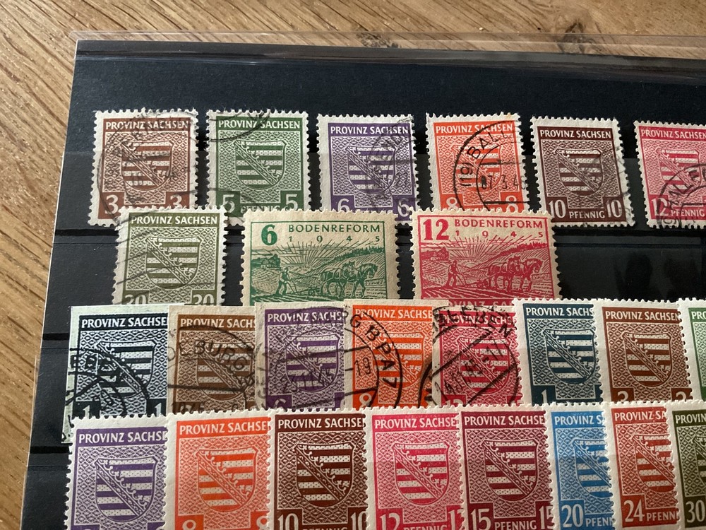 Germany Soviet zone 1945 mounted mint or used stamps B2266