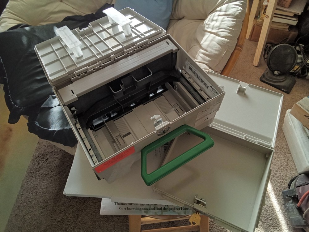 ATM Cassette And Divert Box