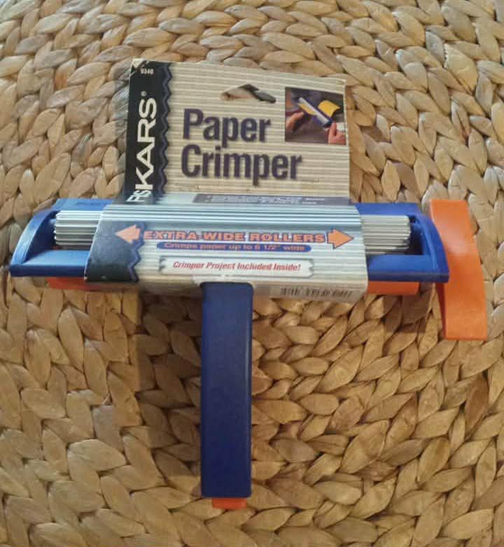 Fiskars® 9340 Paper Crimper for Crafting