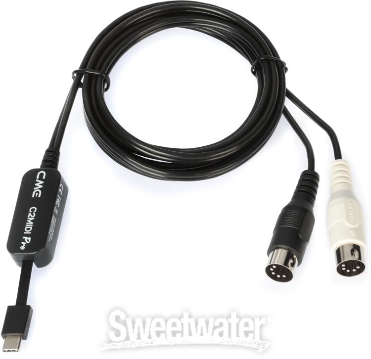 CME Pro C2MIDI Pro MIDI Cable
