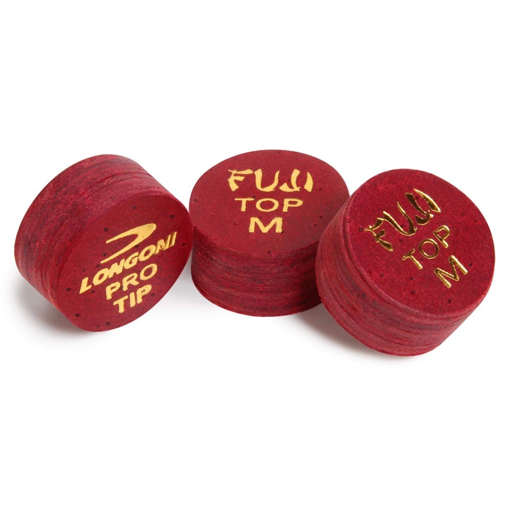 Pool Billiard CUE TIP - 1 pc - Modena - 14 mm (Medium)