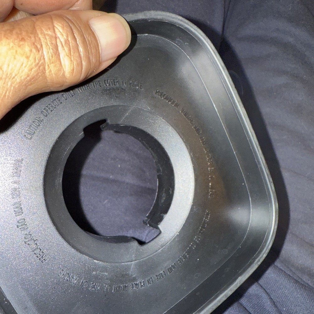 OSTER XL PROFESSIONAL REPLACEMENT LID CAP VERY CLEAN