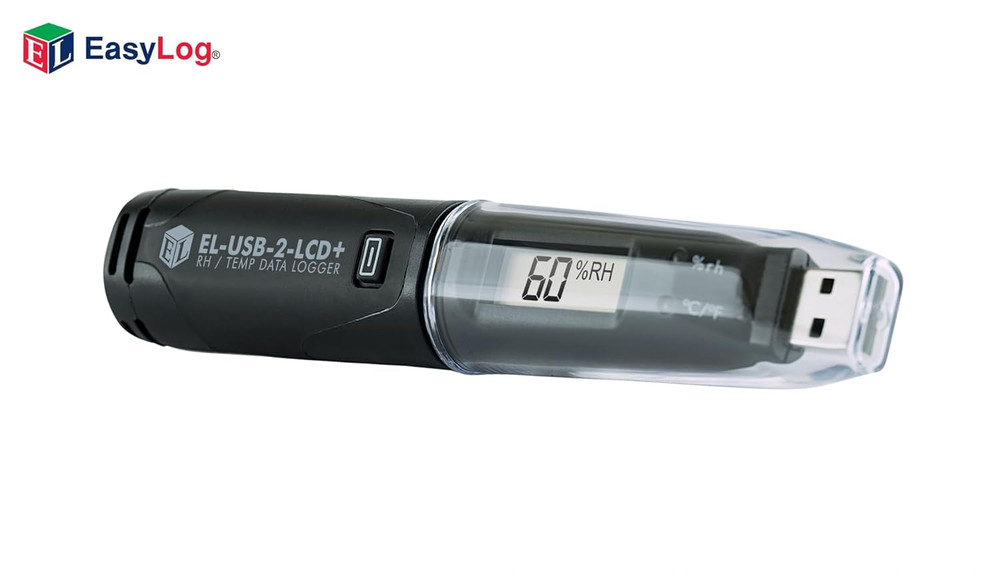 EL-USB-2-LCD+ High Accuracy Humidity Temperature and Dew Point Data Logger with
