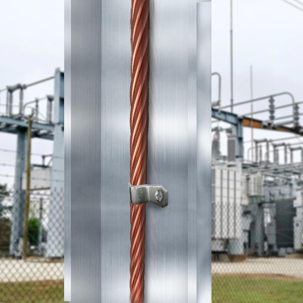 Sigma Engineered Solutions Proconnex 44721 One-Hole Midget Strap, 1/4-In