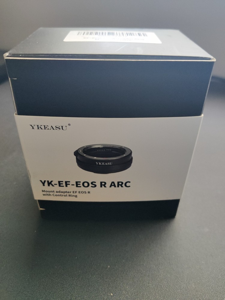 YKEASU Canon EF-RF adapter with Ring adjustable