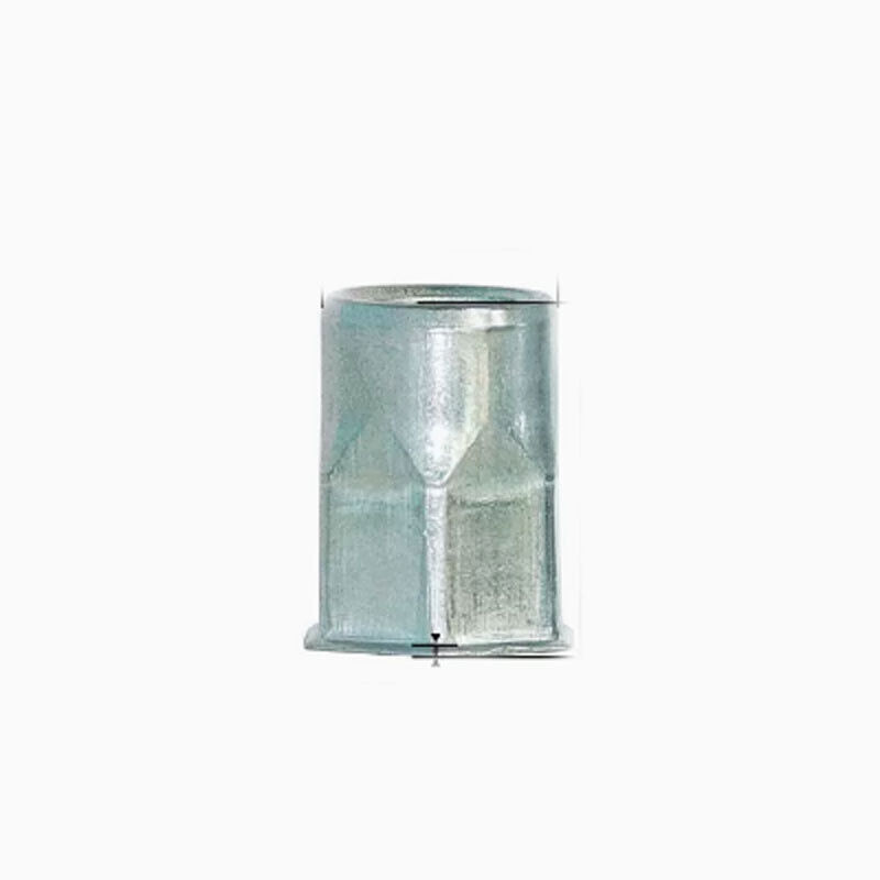 M4-M12 Blue and white zinc Pull Rivet Nuts Small sinker head Half Hex