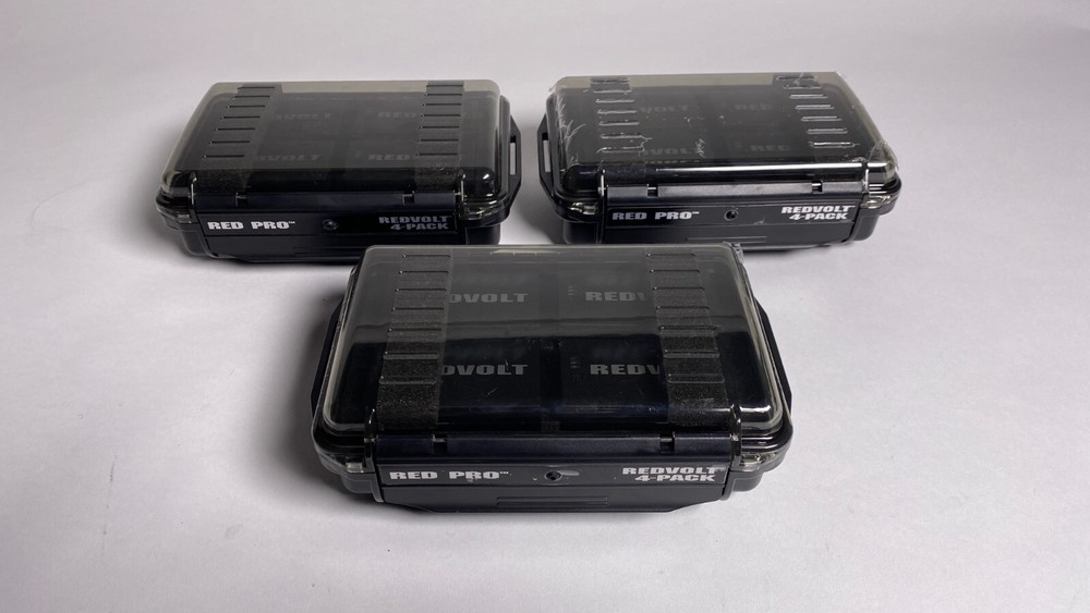 redvolt epic 5k camera hand grip battery