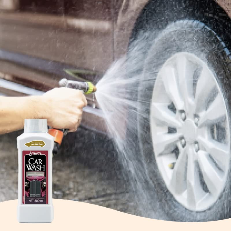 Amway Car Wash Liquid, 500 ml