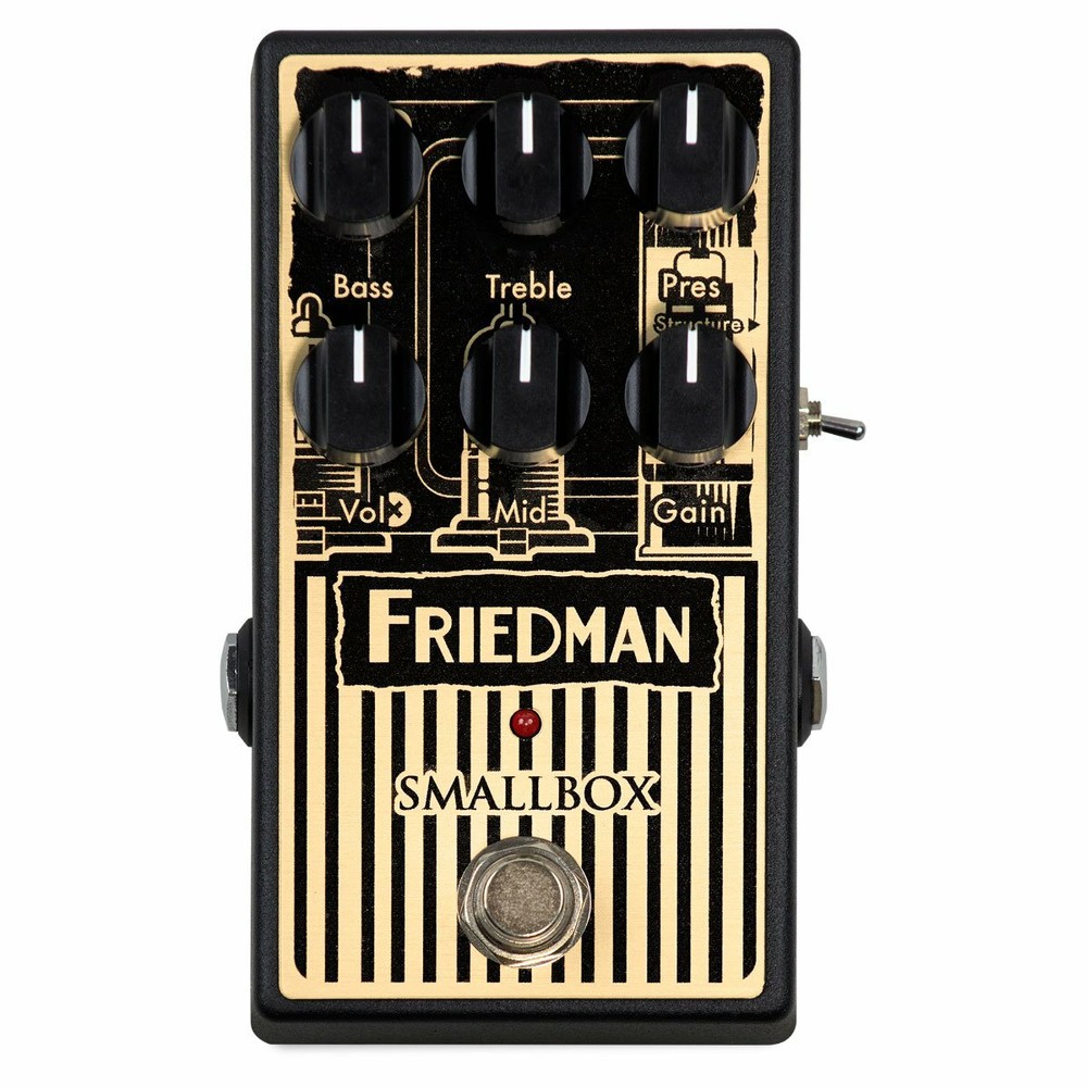 Friedman Smallbox Overdrive Pedal