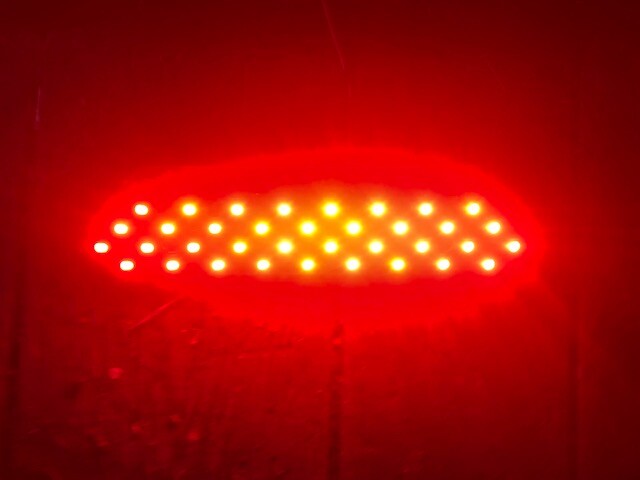 Daktronics LED red Digit Segments - OA 1192 5150