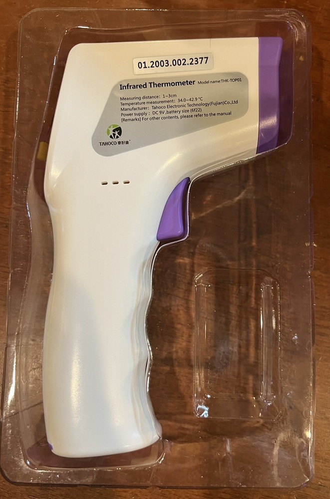 Tahoco Infrared Thermometer THK-TOP01