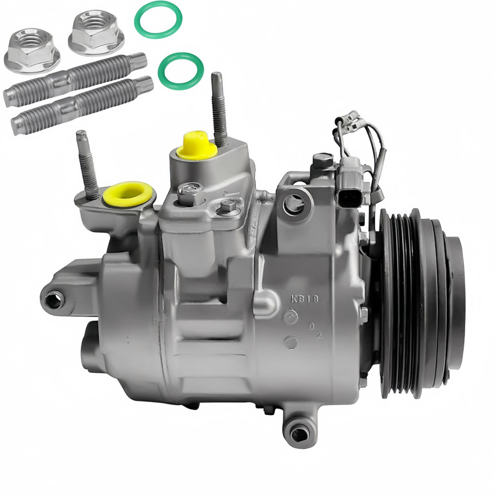 New AC Compressor Fits Ford Explorer 2.0L 2012 2013 2014 2015