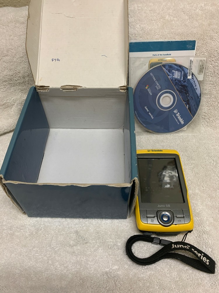 Trimble Juno SB Model: 66411-00 Handheld Multiple GPS/Data