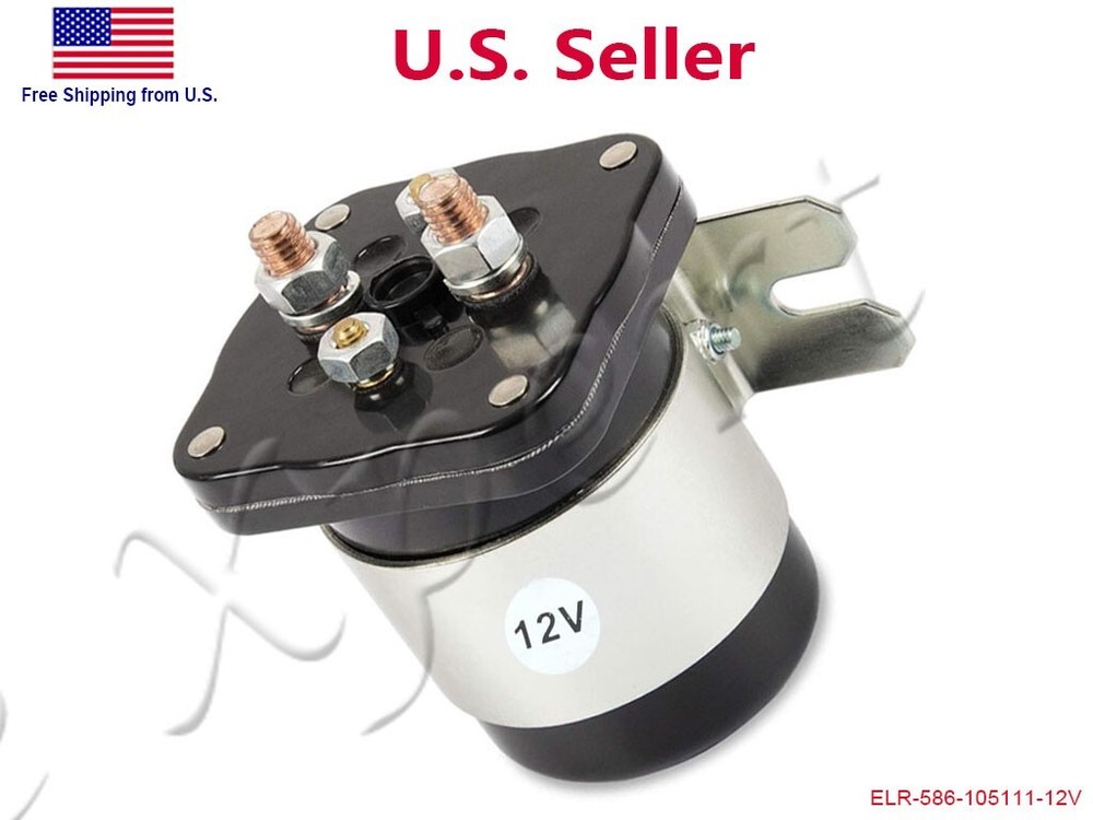 Continuous Relay Battery Isolator High Current Relay 12V DC 200Amp