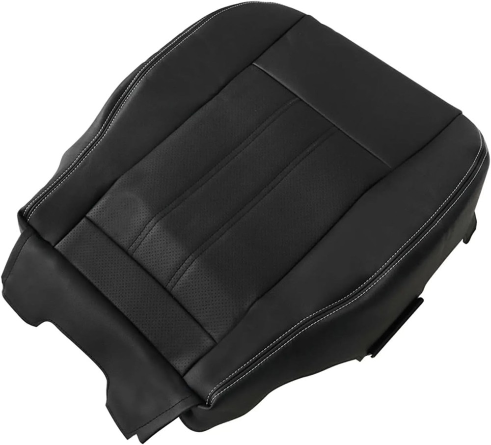 SecosAutoparts Driver or Passenger Side Bottom Replacement Perforated Leather Se