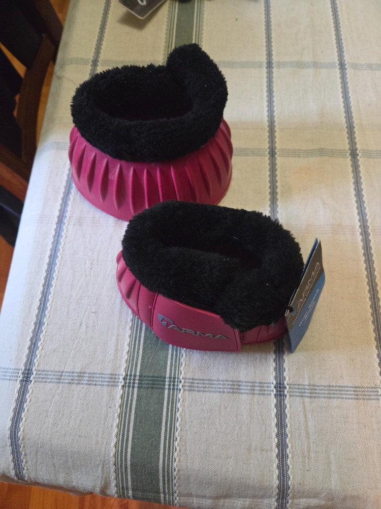 Arma bell boots pink