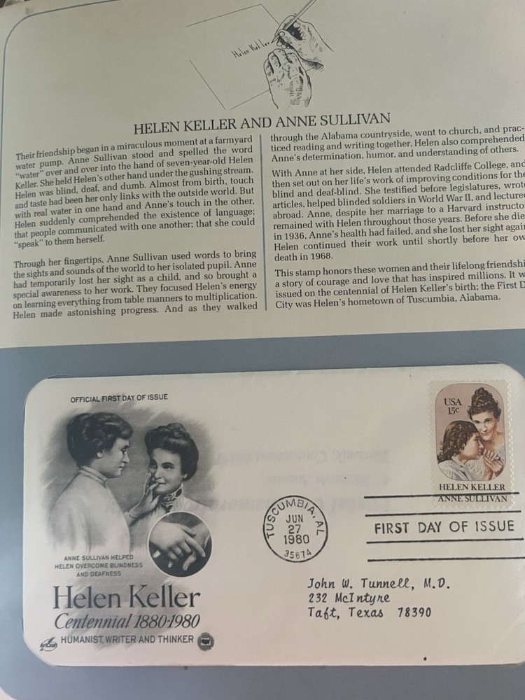 First Day Covers Large Collection 1979-1981