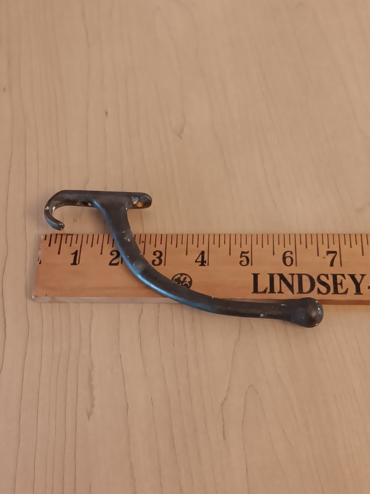 Vintage Cast Iron Hat and Coat Hook