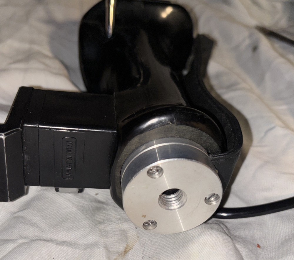 Vivitar camera handle with cable release