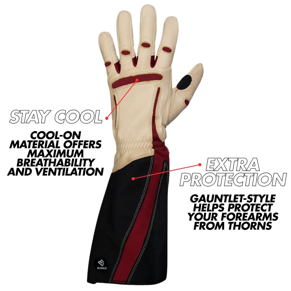 Bionic Women's Rose Gloves