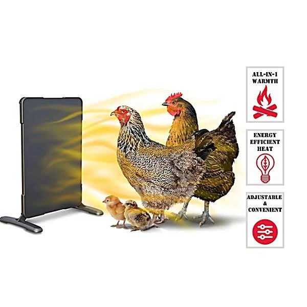 Chicken Coop Brooder Heater for 10 Birds Poultry Warming Heating System