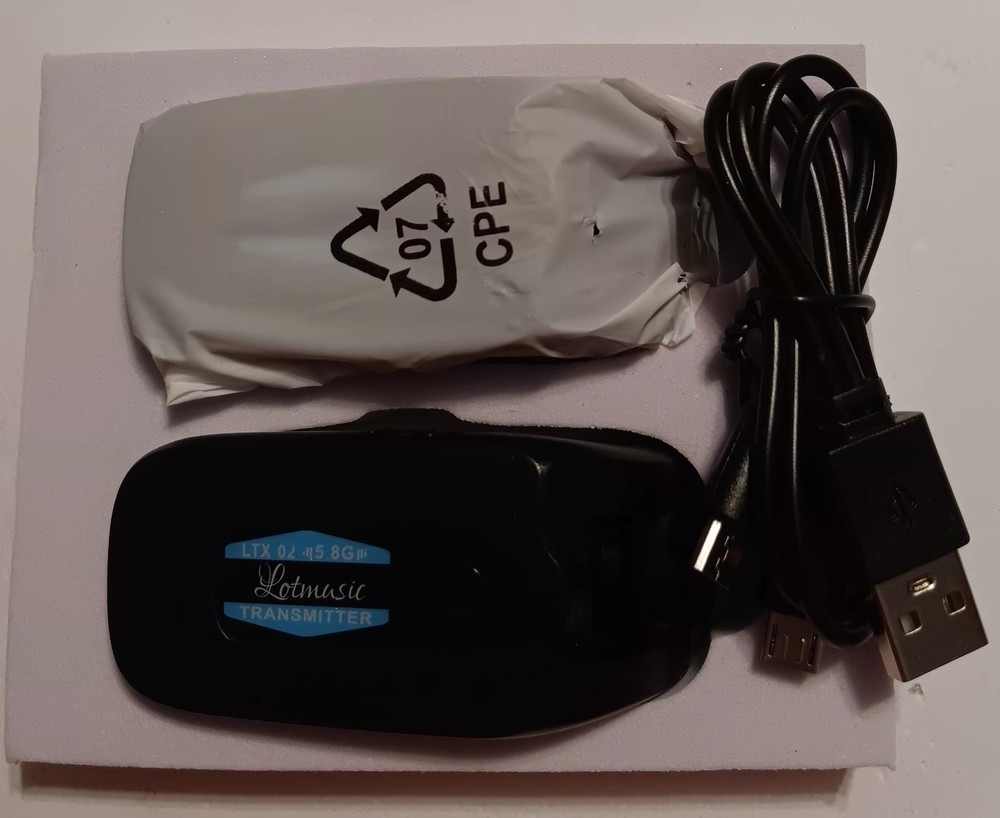 Lotmusic Wireless USB Transmitter Audio Adapter