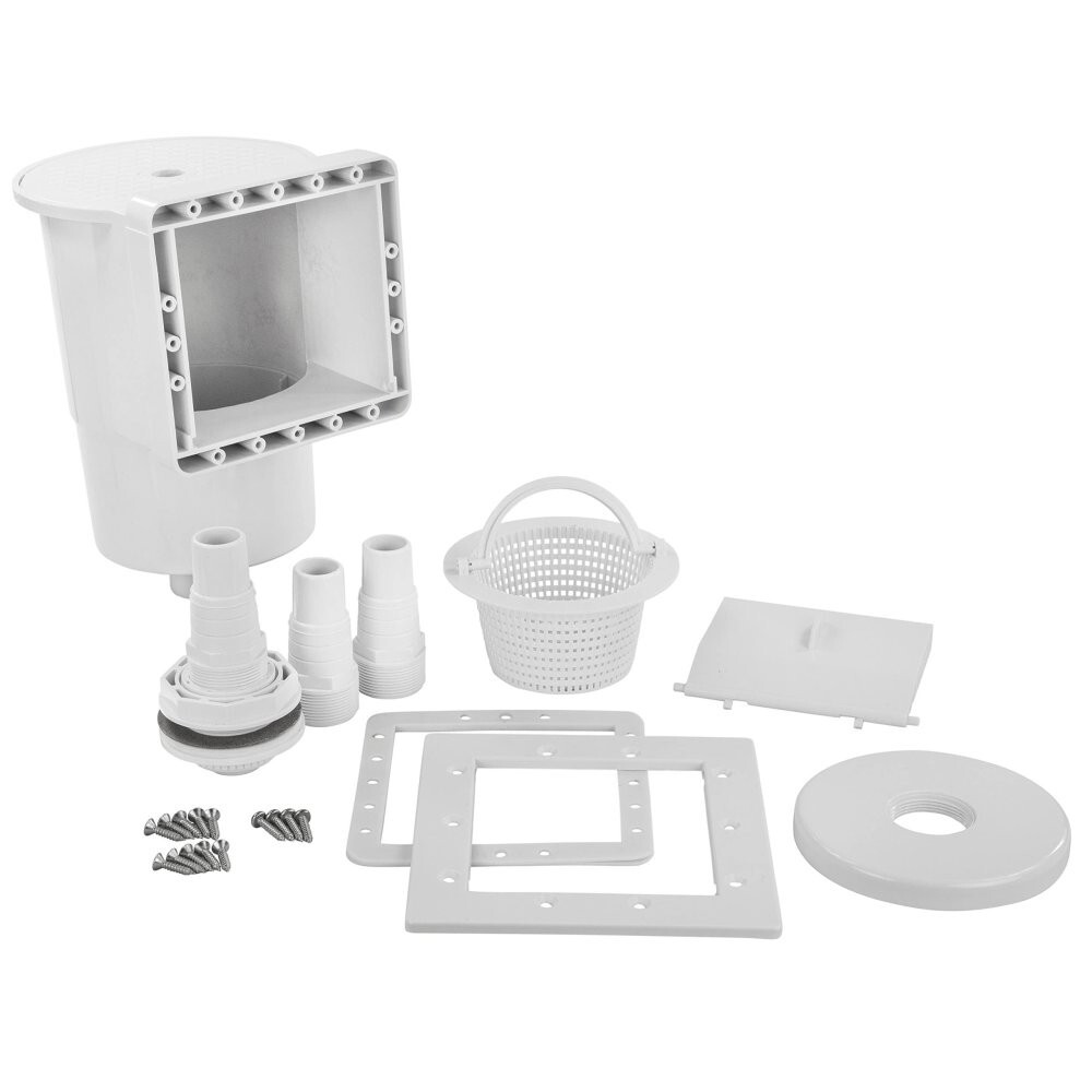 Hydro Tools 8940 Standard ABS Thru-Wall Pool Skimmer