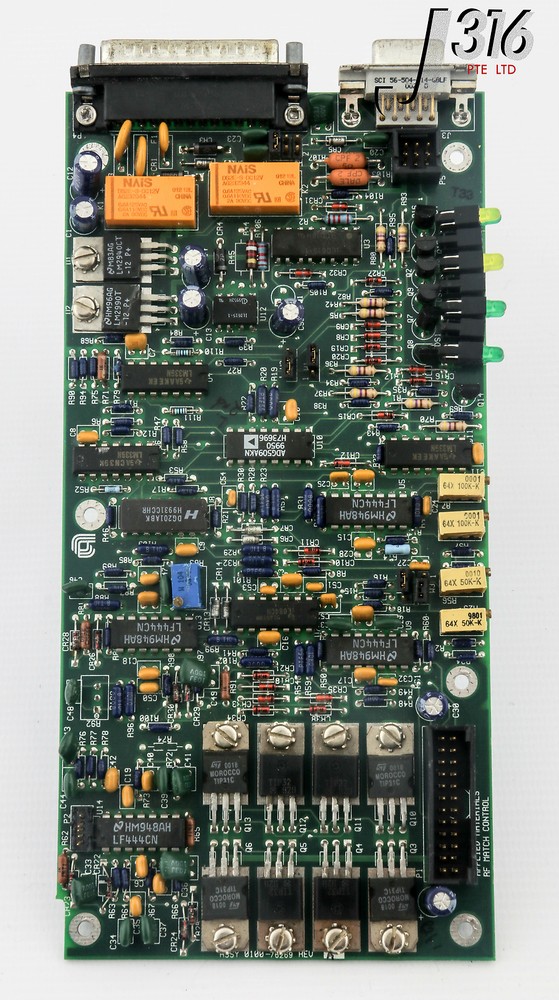 26569 APPLIED MATERIALS PCBA, CONTROL BOARD 0100-76269