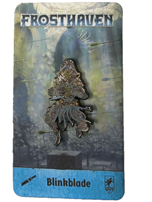 Frosthaven Collector Pin: Blinkblade New
