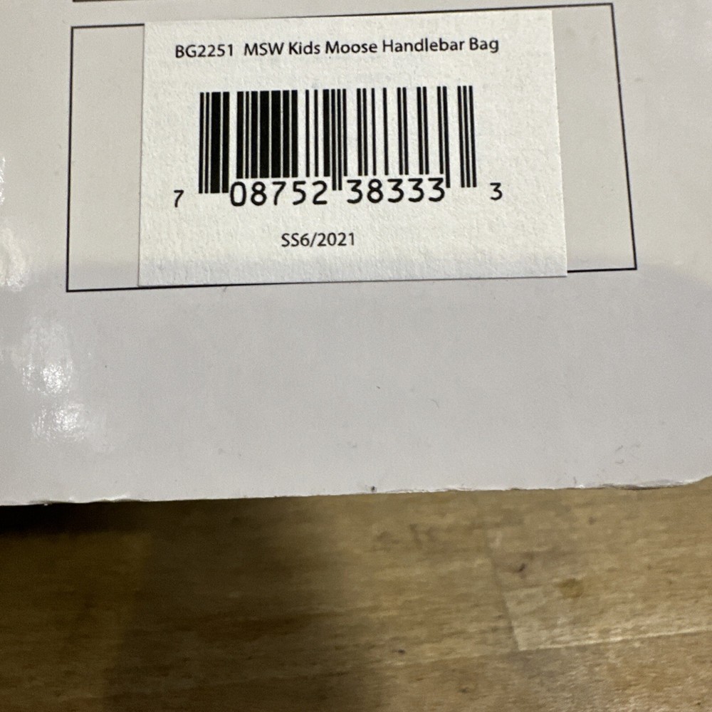 MSW Kids Bar Bag Moose