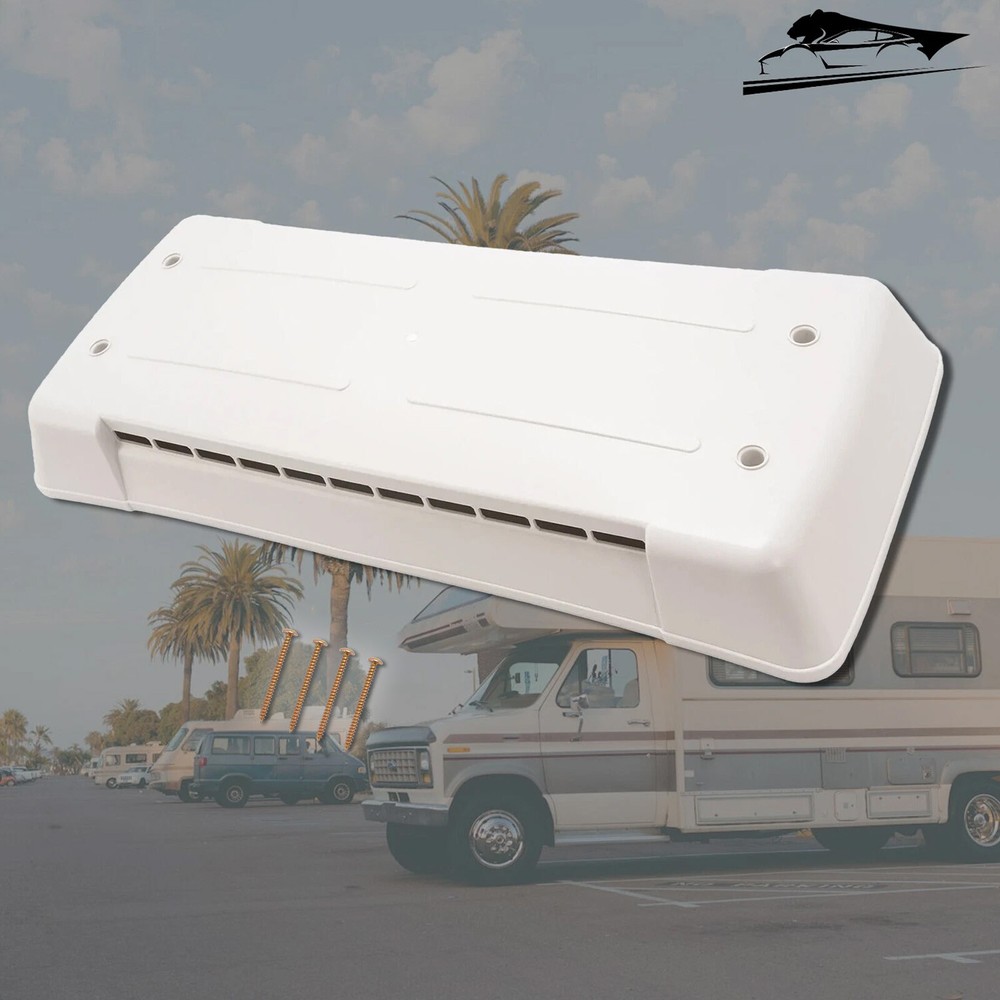 For Dometic Refrigerator Vent Cover RV Roof Lid Trailer Replacement Part #65528