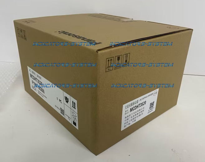 1PCS New Panasonic Servo Driver MCDHT3520 Fast Ship